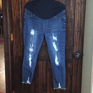 Maternity jeans